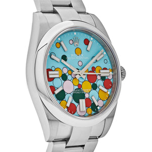 Rolex Oyster Perpetual 36 126000 Stainless Steel 'Celebration Motif' Dial — foto 6