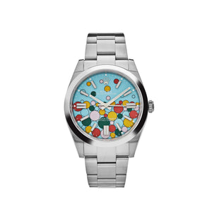 Rolex Oyster Perpetual 36 126000 Stainless Steel 'Celebration Motif' Dial — foto 1