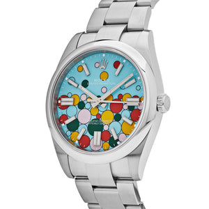 Rolex Oyster Perpetual 36 126000 Stainless Steel 'Celebration Motif' Dial — foto 4