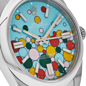 Rolex Oyster Perpetual 36 126000 Stainless Steel 'Celebration Motif' Dial — foto 5