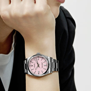 Rolex Oyster Perpetual 36 126000 Stainless Steel Candy Pink Dial (2024) — foto 3