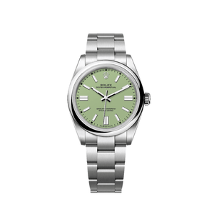 Rolex Oyster Perpetual 41 134300 Stainless Steel Pistachio Dial (2025) — foto 1