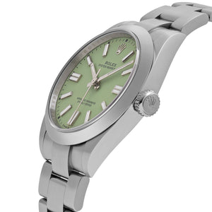 Rolex Oyster Perpetual 36 126000 Stainless Steel Pistachio Dial (2025) — foto 6