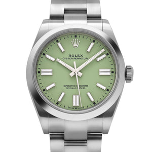 Rolex Oyster Perpetual 36 126000 Stainless Steel Pistachio Dial (2025) — foto 5
