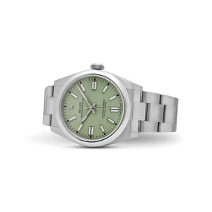 Rolex Oyster Perpetual 36 126000 Stainless Steel Pistachio Dial (2025) — foto 4