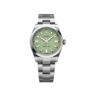 Rolex Oyster Perpetual 36 126000 Stainless Steel Pistachio Dial (2025) — foto 1