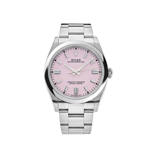 Rolex Oyster Perpetual 36 126000 Stainless Steel Candy Pink Dial (2024) — foto 1