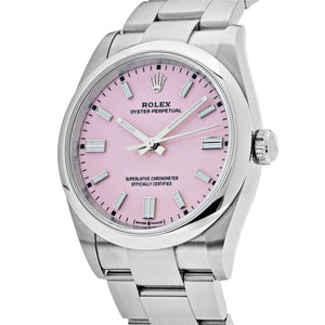 Rolex Oyster Perpetual 36 126000 Stainless Steel Candy Pink Dial (2024) — foto 4
