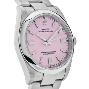 Rolex Oyster Perpetual 36 126000 Stainless Steel Candy Pink Dial (2024) — foto 5