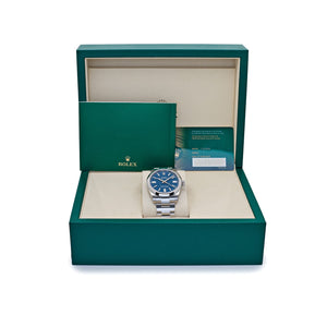Rolex Oyster Perpetual 41 134300 Stainless Steel Dial Blue Dial (2025) — foto 8