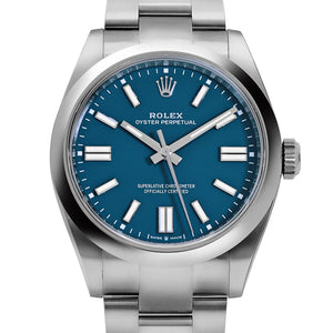 Rolex Oyster Perpetual 41 134300 Stainless Steel Dial Blue Dial (2025) — foto 4