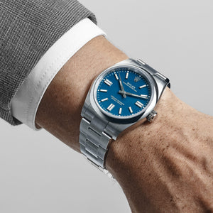 Rolex Oyster Perpetual 41 134300 Stainless Steel Dial Blue Dial (2025) — foto 2