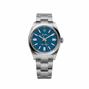 Rolex Oyster Perpetual 41 134300 Stainless Steel Dial Blue Dial (2025) — foto 1