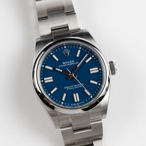 Rolex Oyster Perpetual 41 134300 Stainless Steel Dial Blue Dial (2025) — foto 5