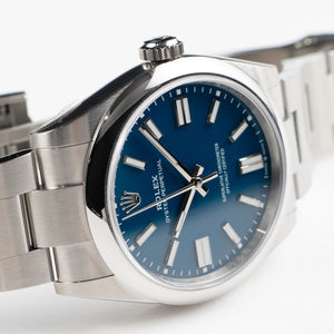 Rolex Oyster Perpetual 41 134300 Stainless Steel Dial Blue Dial (2025) — foto 7