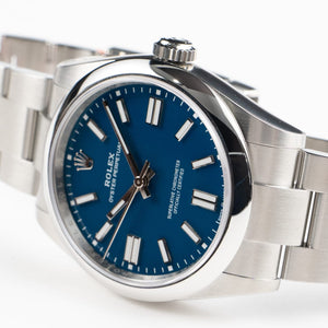 Rolex Oyster Perpetual 41 134300 Stainless Steel Dial Blue Dial (2025) — foto 6