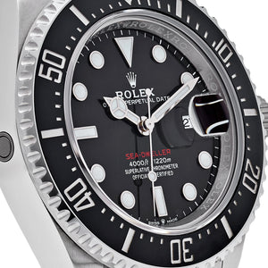Rolex Sea-Dweller 126600 Stainless Steel Black Dial (2025) — foto 4