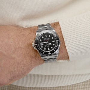 Rolex Sea-Dweller 126600 Stainless Steel Black Dial (2025) — foto 2