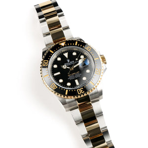 Rolex Sea-Dweller 126603 Stainless Steel Yellow Gold Black Dial (2022) — foto 5