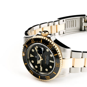 Rolex Sea-Dweller 126603 Stainless Steel Yellow Gold Black Dial (2022) — foto 7
