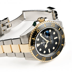 Rolex Sea-Dweller 126603 Stainless Steel Yellow Gold Black Dial (2022) — foto 6
