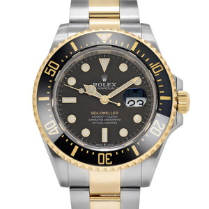Rolex Sea-Dweller 126603 Stainless Steel Yellow Gold Black Dial (2022) — foto 4