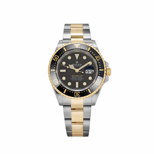 Rolex Sea-Dweller 126603 Stainless Steel Yellow Gold Black Dial (2022) — foto 1