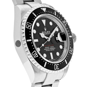 Rolex Sea-Dweller 126600 Stainless Steel Black Dial (2025) — foto 5
