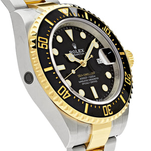 Rolex Sea-Dweller 126603 Stainless Steel Yellow Gold Black Dial (2025) — foto 5