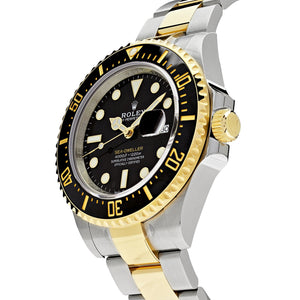 Rolex Sea-Dweller 126603 Stainless Steel Yellow Gold Black Dial (2025) — foto 6