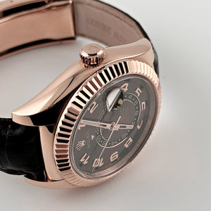 Rolex Sky-Dweller 326135 Rose Gold Chocolate Dial — foto 4