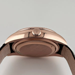 Rolex Sky-Dweller 326135 Rose Gold Chocolate Dial — foto 6