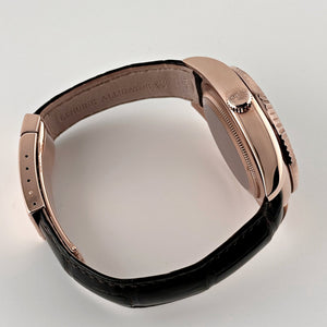 Rolex Sky-Dweller 326135 Rose Gold Chocolate Dial — foto 7