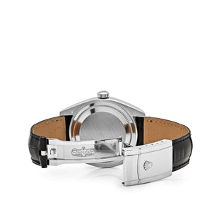 Rolex Sky-Dweller 326139 White Gold Black Dial Leather Strap — foto 6