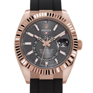 Rolex Sky-Dweller 326235 Rose Gold Rhodium Dial (2023) — foto 4