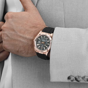 Rolex Sky-Dweller 326235 Rose Gold Rhodium Dial (2023) — foto 3