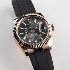 Rolex Sky-Dweller 326235 Rose Gold Rhodium Dial (2023) — foto 5