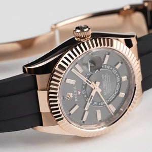 Rolex Sky-Dweller 326235 Rose Gold Rhodium Dial (2023) — foto 7