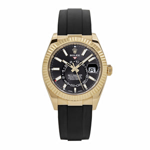 Rolex Sky-Dweller 336238 Yellow Gold  Bright Black Dial (2024) — foto 1