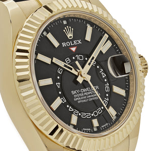 Rolex Sky-Dweller 336238 Yellow Gold  Bright Black Dial (2024) — foto 5