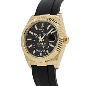 Rolex Sky-Dweller 336238 Yellow Gold  Bright Black Dial (2024) — foto 3