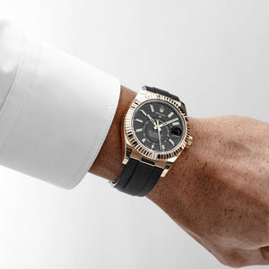 Rolex Sky-Dweller 326238 Yellow Gold Bright Black Dial (2022) — foto 2