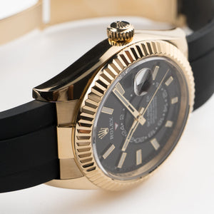 Rolex Sky-Dweller 326238 Yellow Gold Bright Black Dial (2022) — foto 6