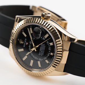 Rolex Sky-Dweller 326238 Yellow Gold Bright Black Dial (2022) — foto 5
