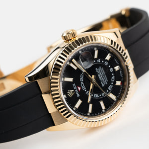 Rolex Sky-Dweller 326238 Yellow Gold Bright Black Dial (2023) — foto 6
