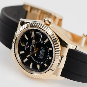 Rolex Sky-Dweller 326238 Yellow Gold Bright Black Dial (2023) — foto 5