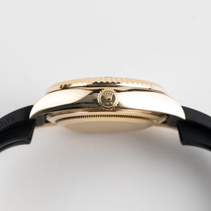 Rolex Sky-Dweller 326238 Yellow Gold Bright Black Dial (2023) — foto 7