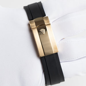 Rolex Sky-Dweller 326238 Yellow Gold Bright Black Dial (2023) — foto 11
