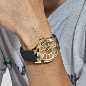Rolex Sky-Dweller 326238 Yellow Gold Champagne Dial — foto 2
