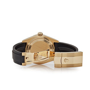 Rolex Sky-Dweller 326238 Yellow Gold Champagne Dial — foto 6